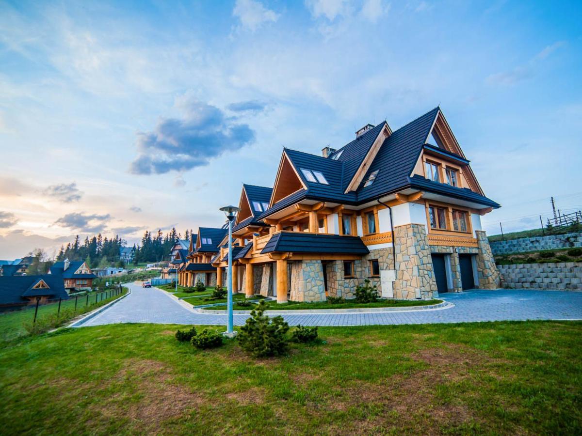 Apartament W Osadzie Podhalanskiej Gliczarow Bagian luar foto